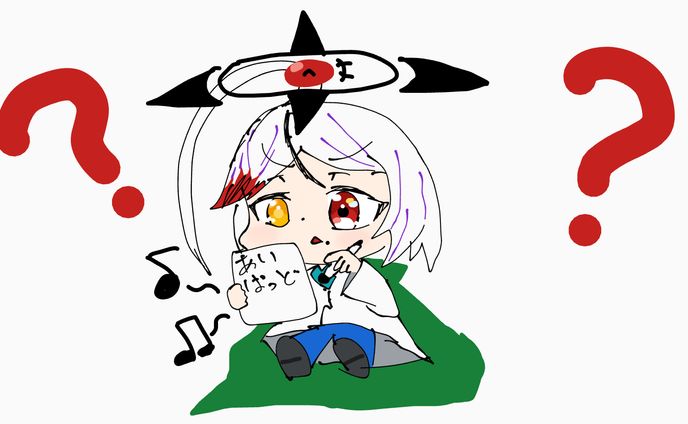 ロボット、ペン画