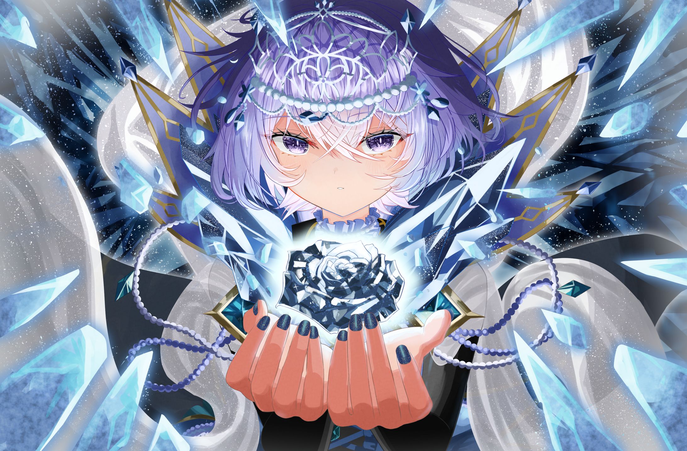 企業依頼作品　ゲーム内バナーイラスト　イクシラ　-1