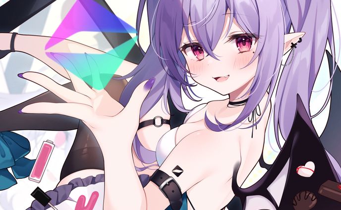 株式会社Gipt様　プロモーションイラスト