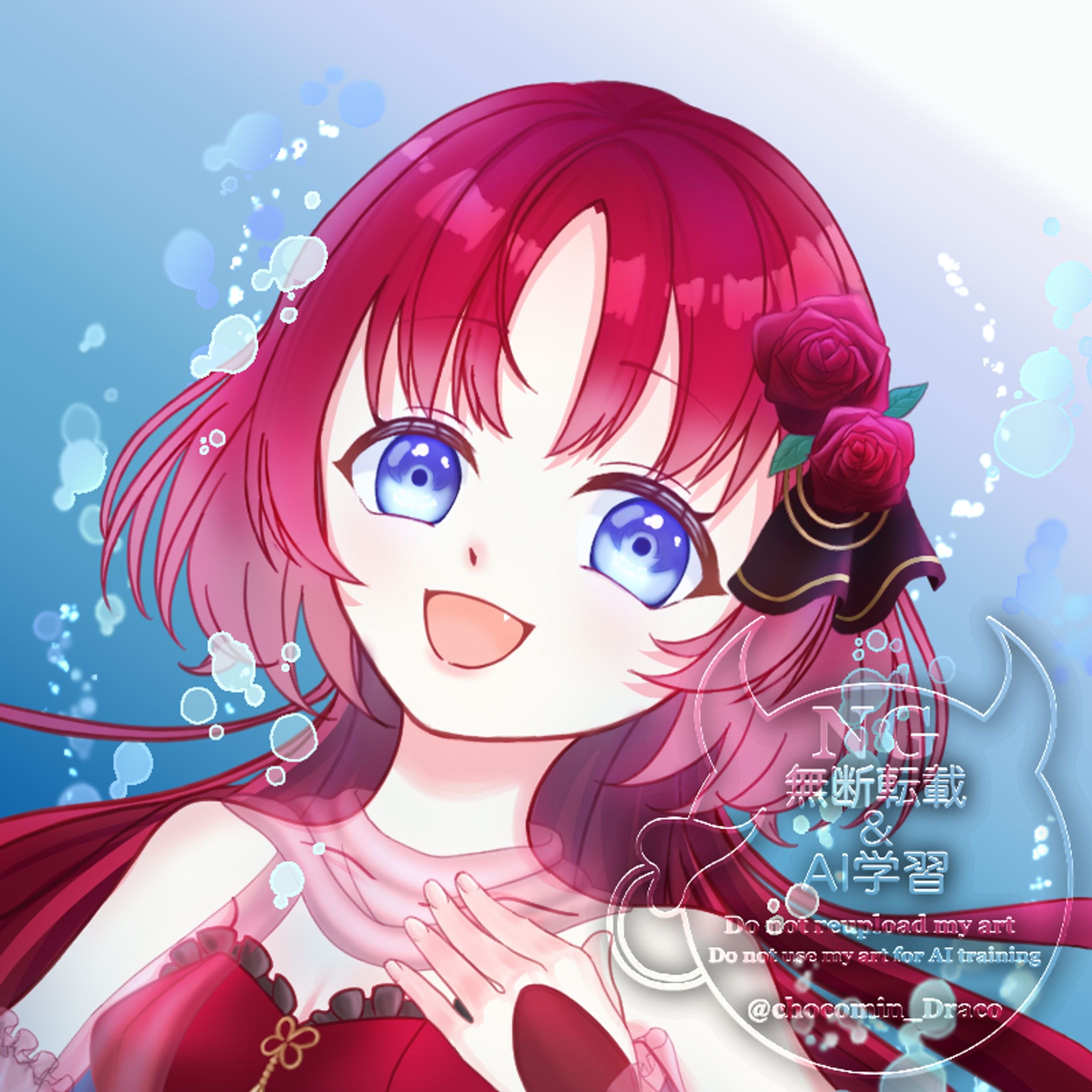 海月ろさ様アイコンイラスト-1