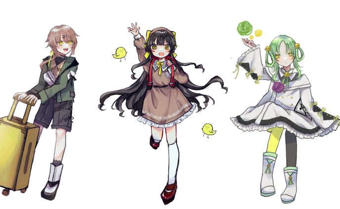 【サンプル】ロリ、ショタ系