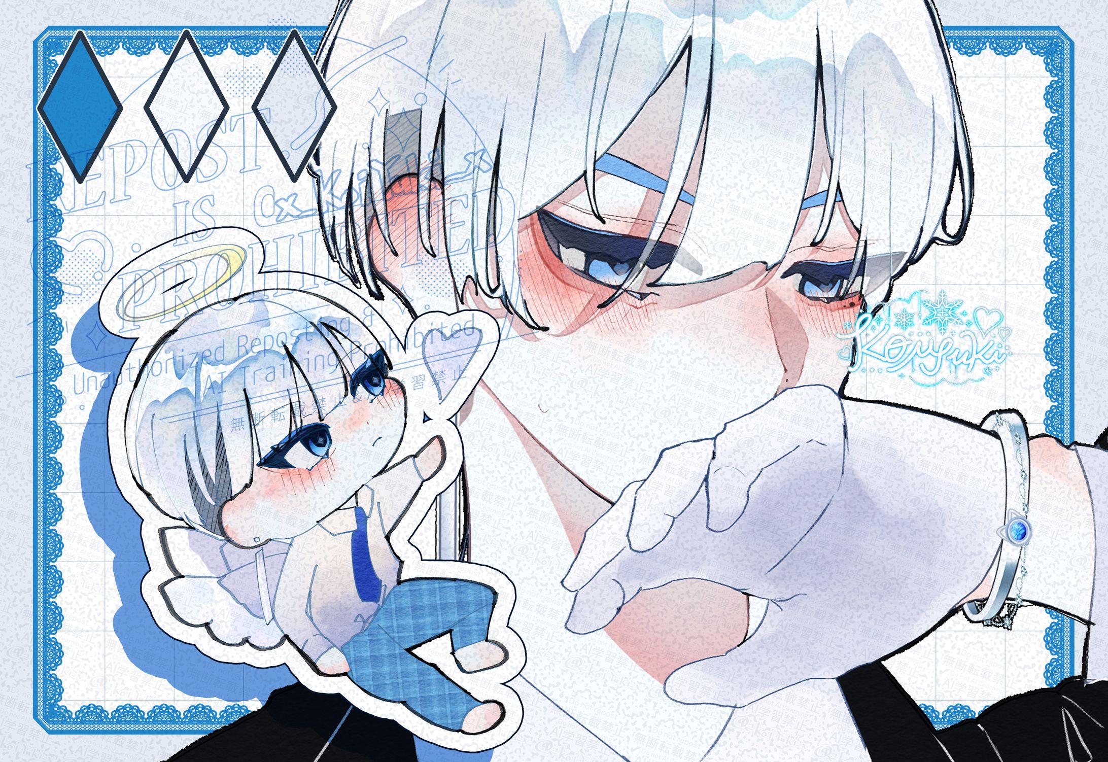 〖創作/奏叶〗skeb sample-1