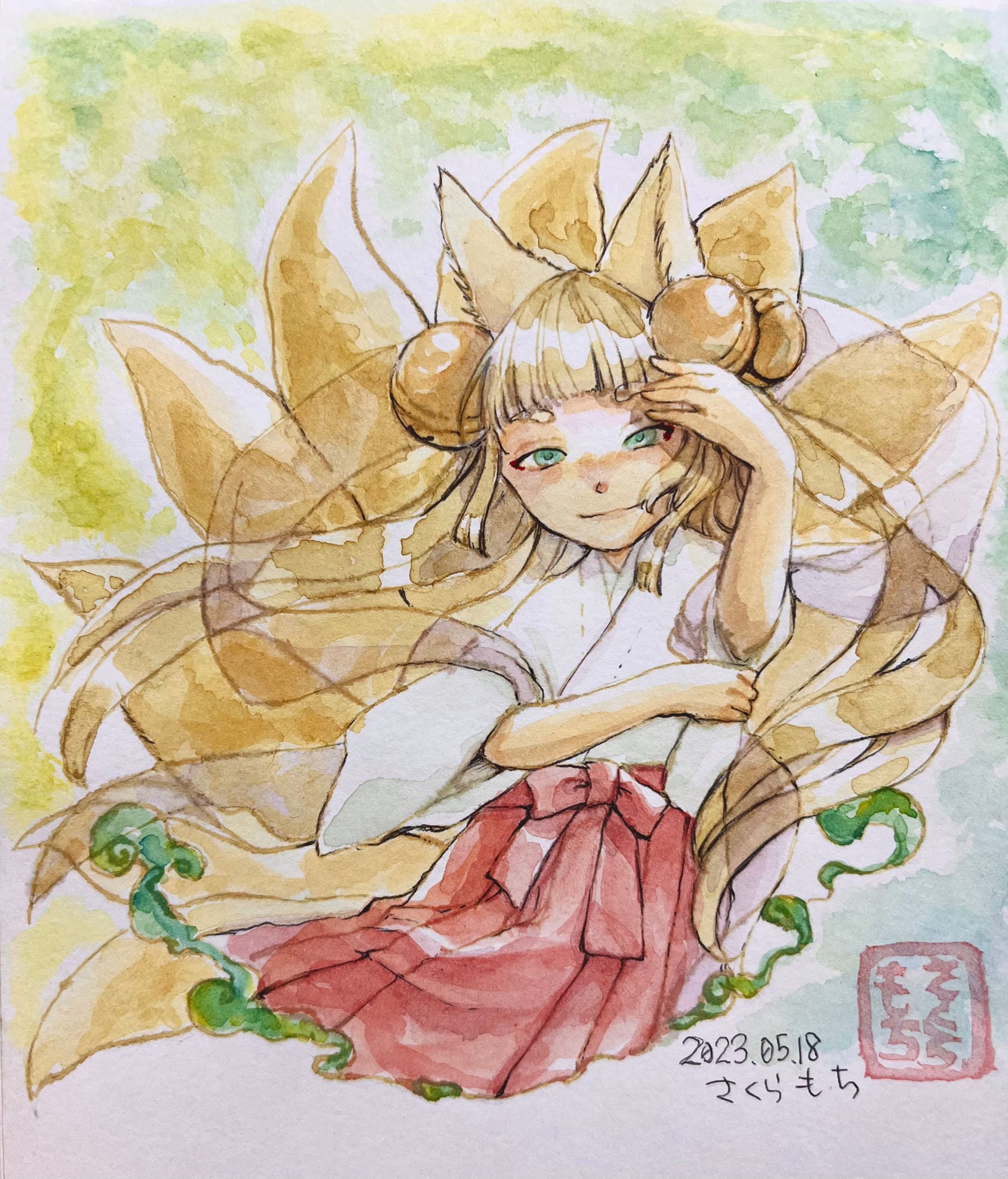 狐巫女-1