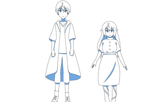 自主制作アニメ(原画)