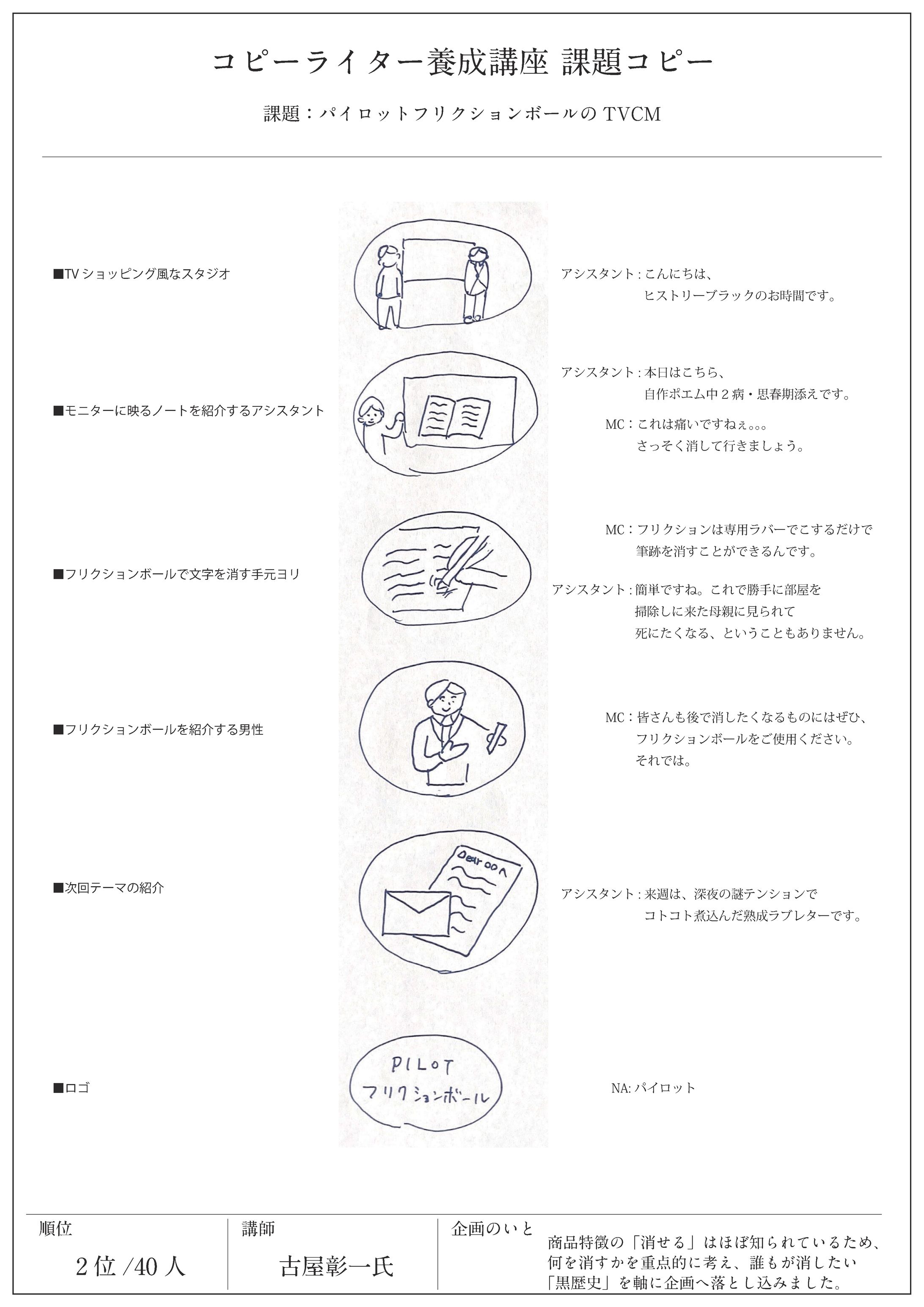 コピーライター養成講座課題集　企画編-1