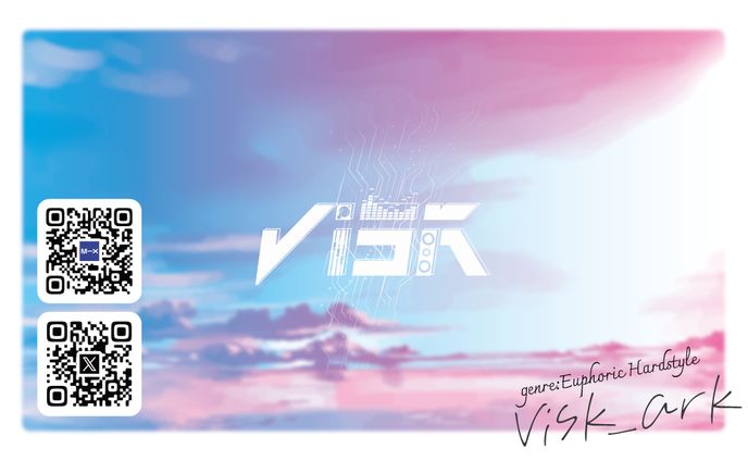 DJ Business card design