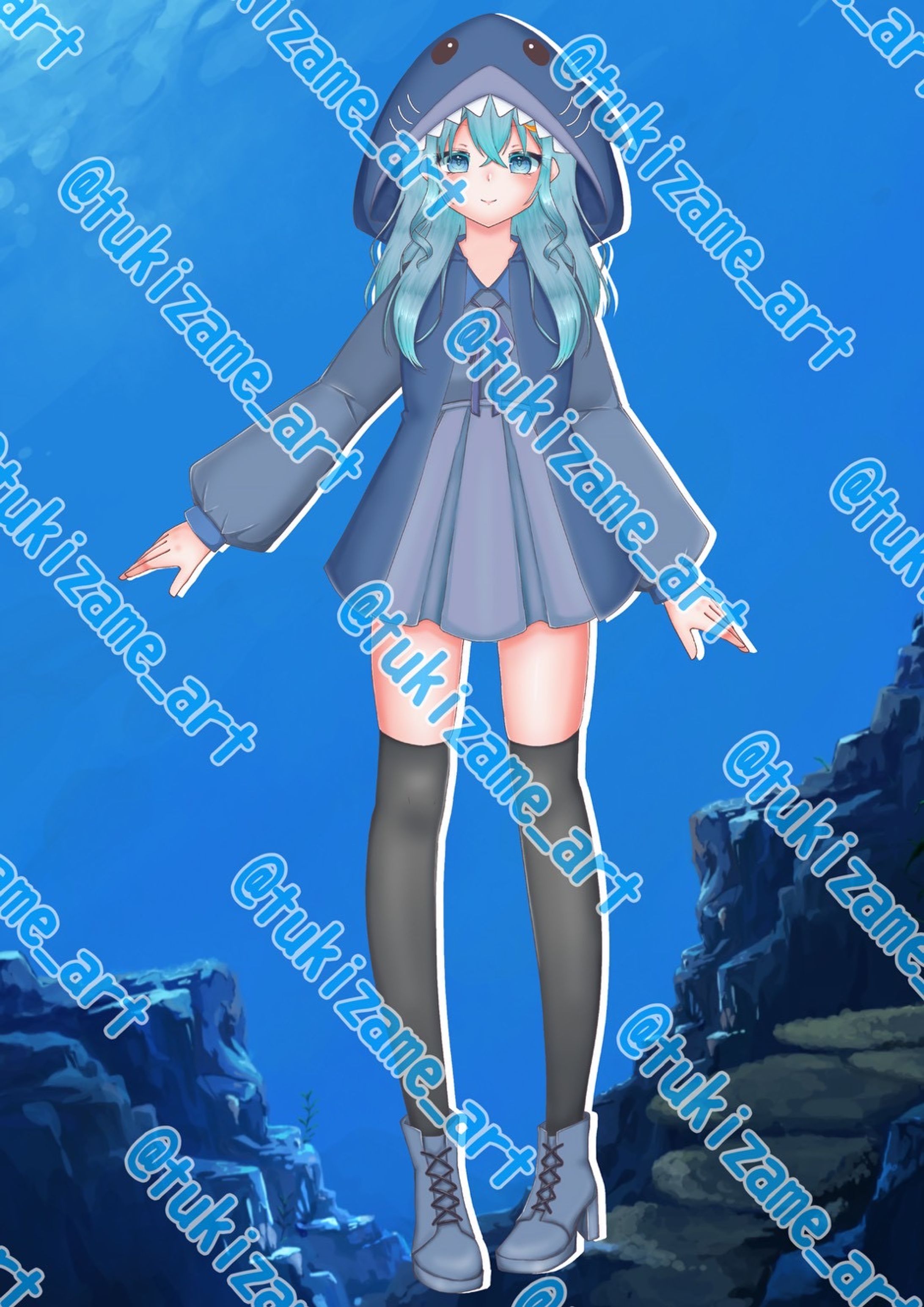 立ち絵 女の子-1