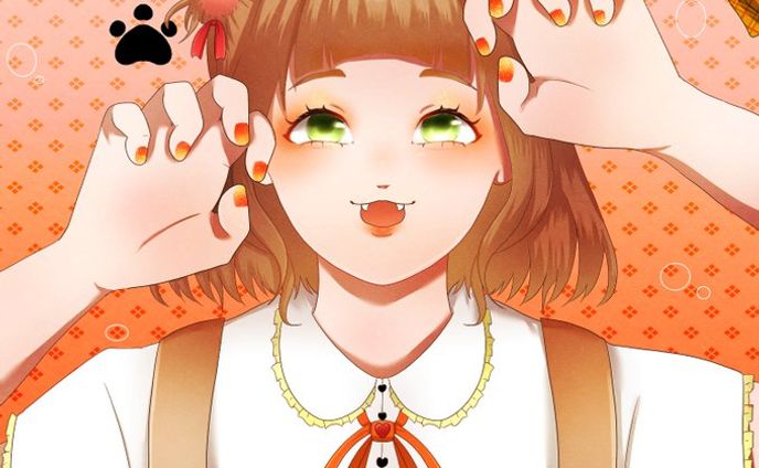 がおー！って可愛いでしょ！