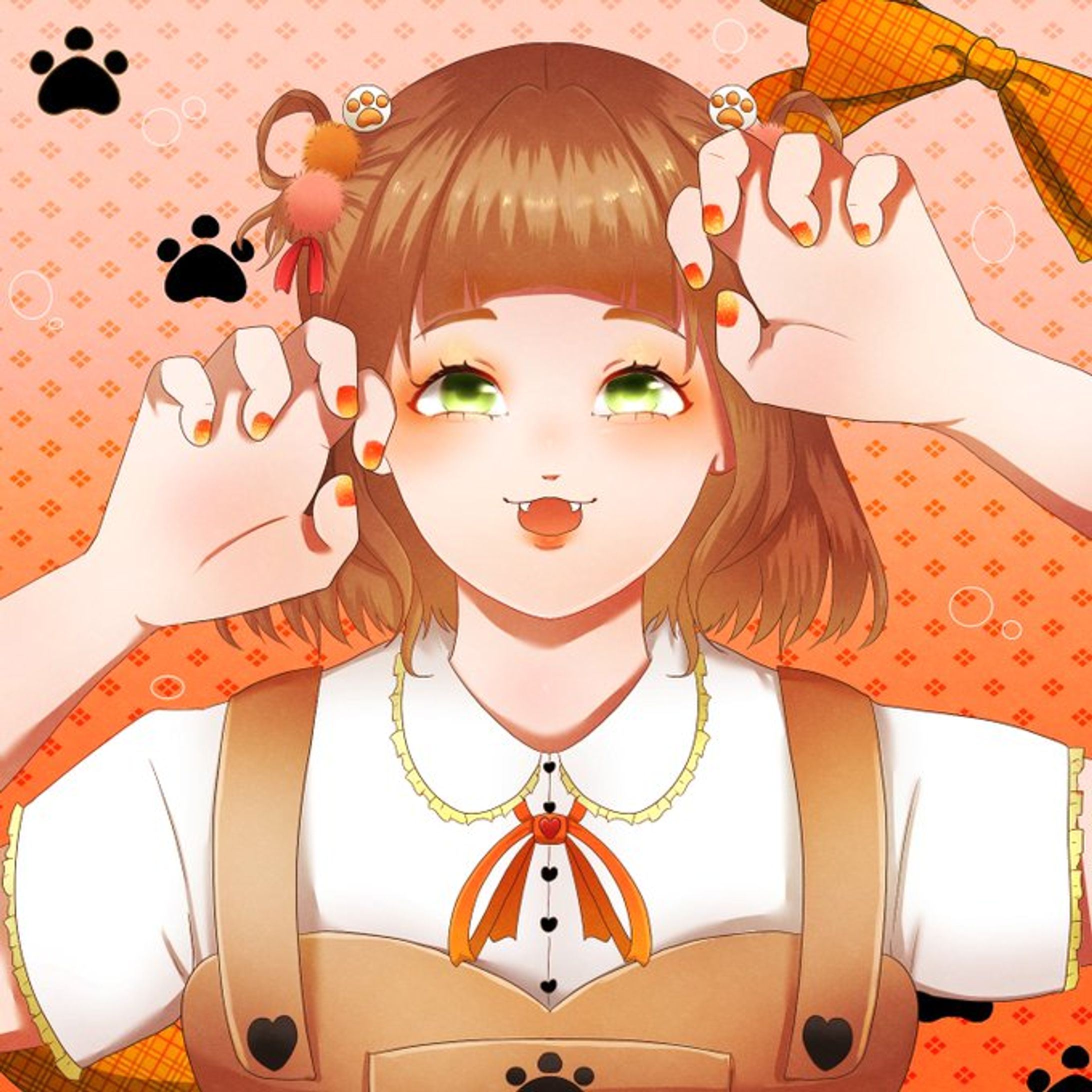 がおー！って可愛いでしょ！-1