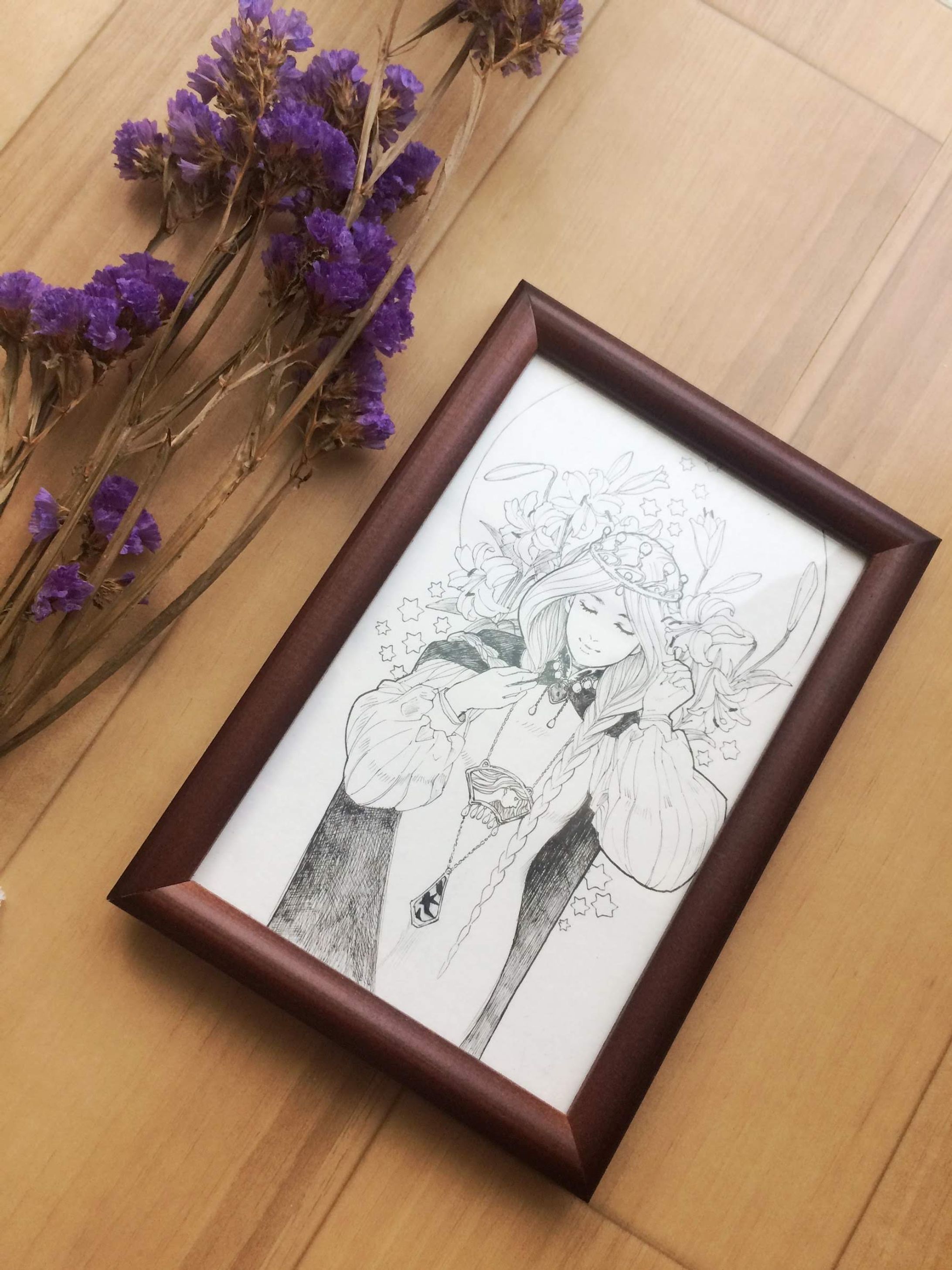 （1枚目）星降り（2枚目）花盛り-1