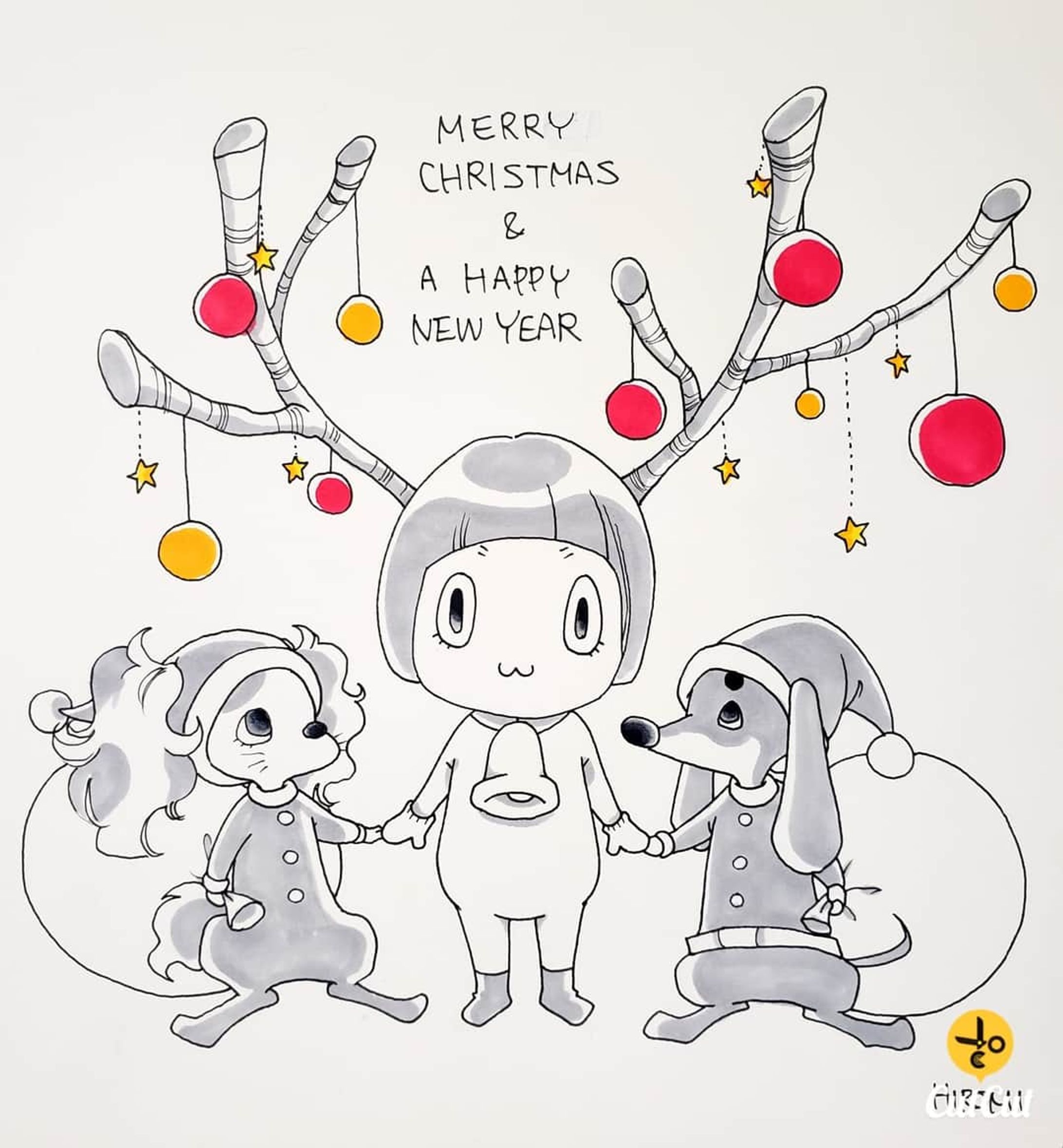 New Year's card-1