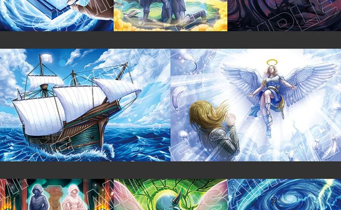 株式会社大創出版様「イジンデン第２弾」(トレーディングカードゲーム)