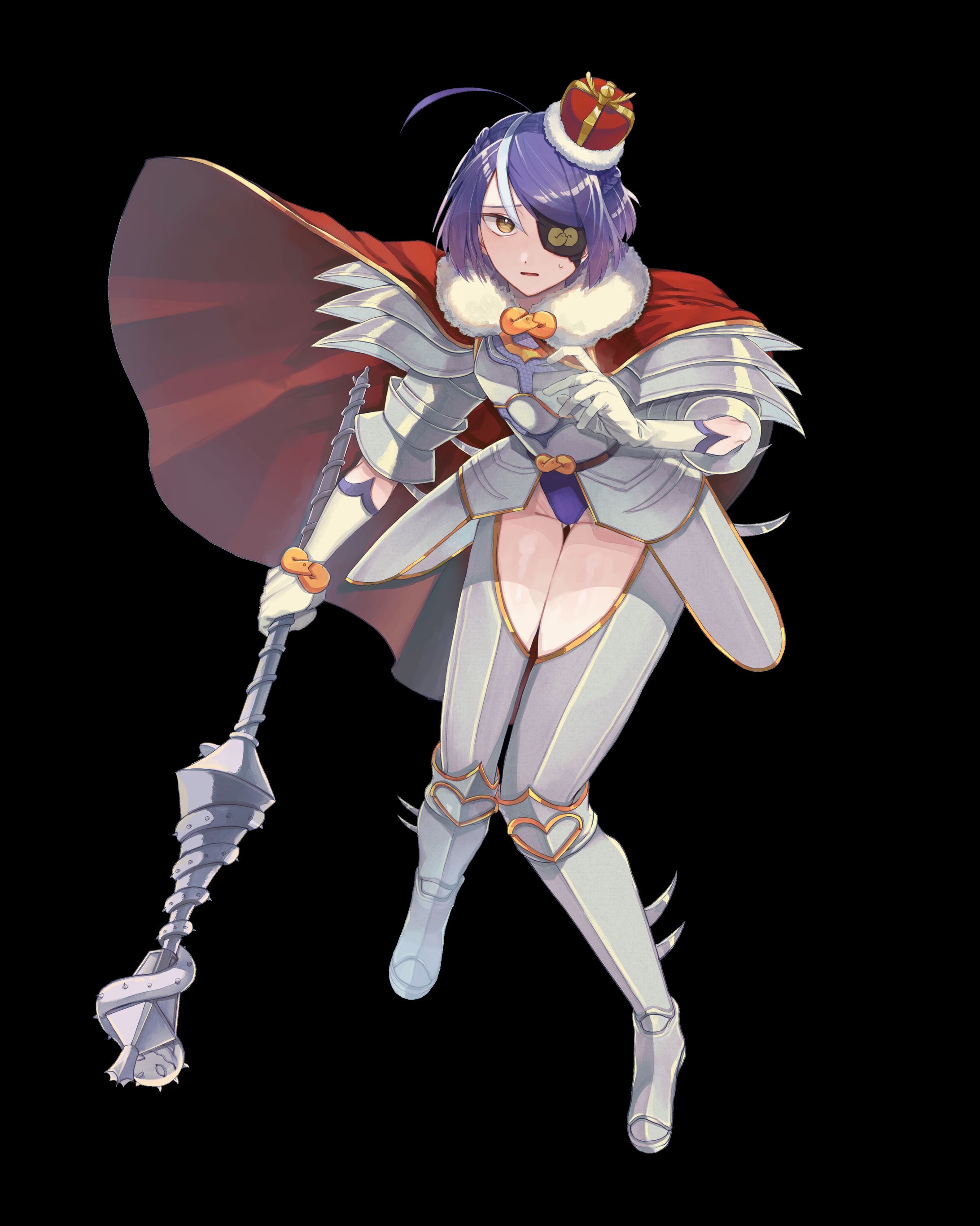 【立ち絵】キャラクターデザイン企画イラスト-1