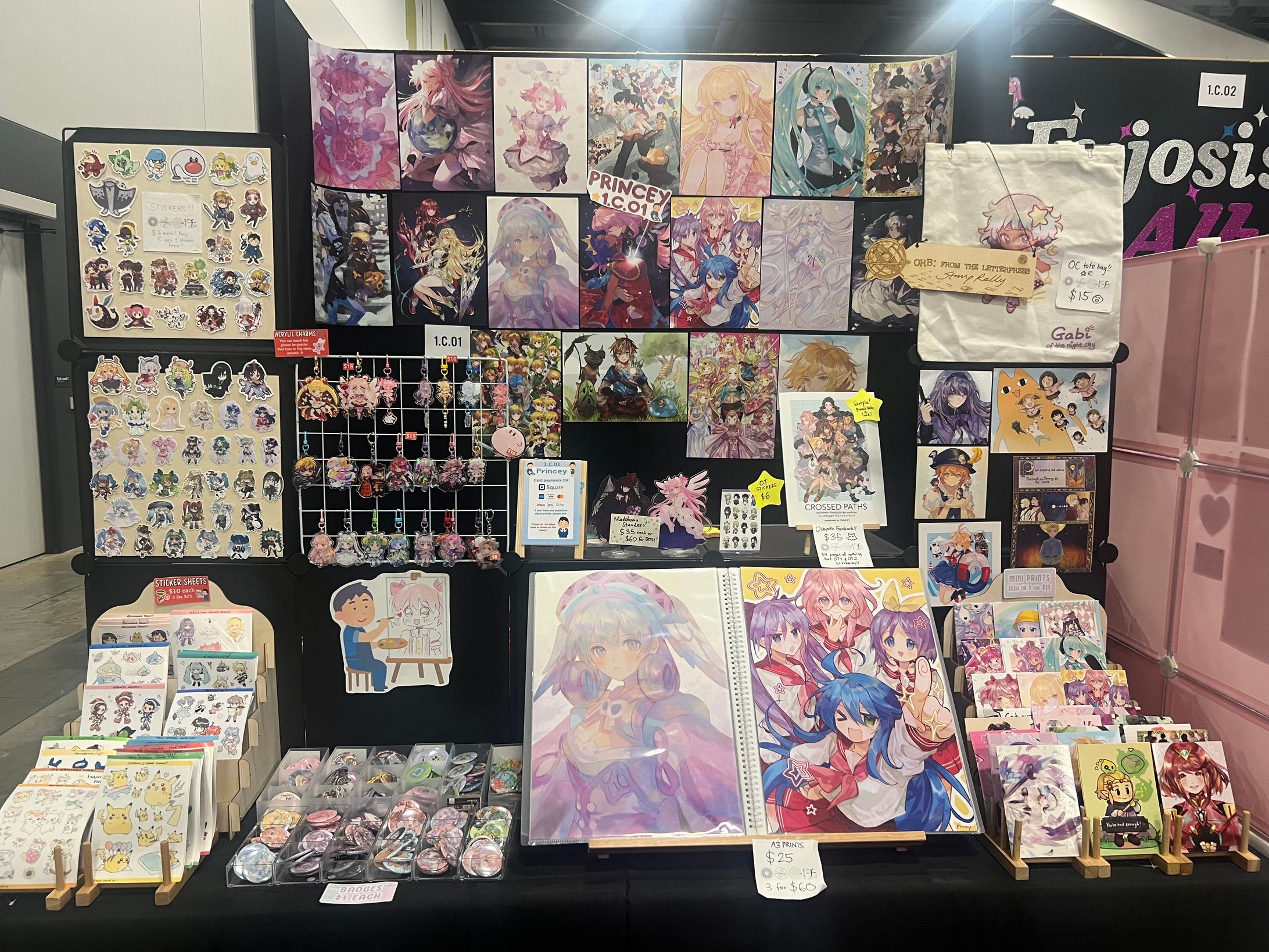 Convention table display-1