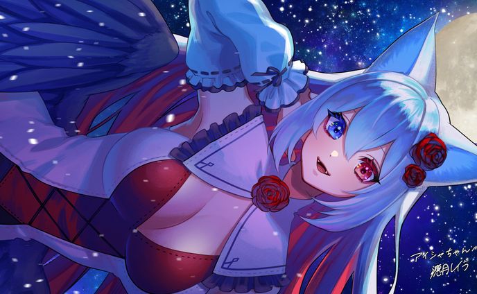 Full moon night