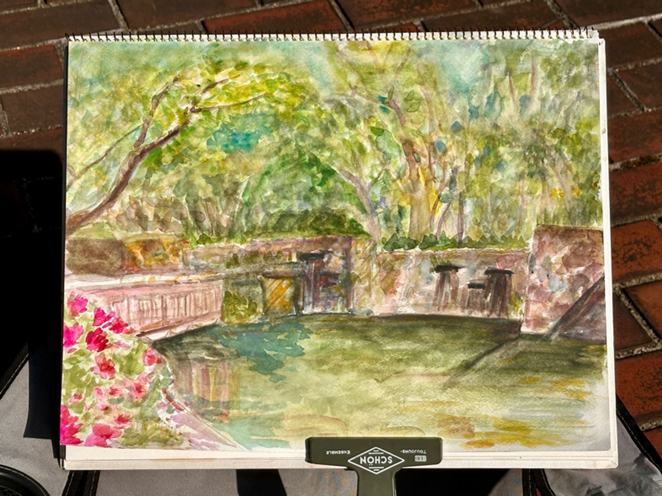 20250526_風景スケッチ🌺-1