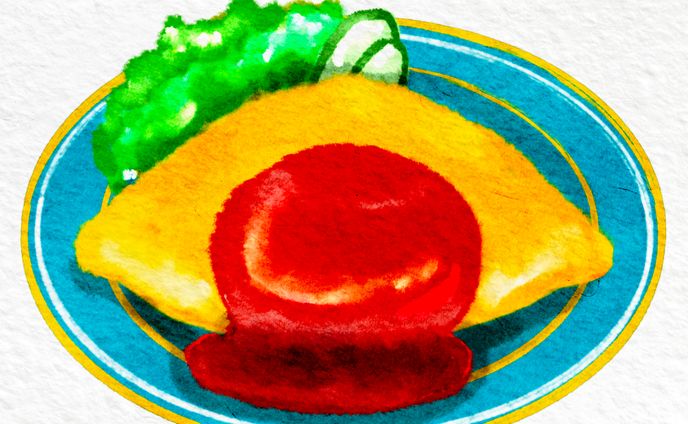 オムライス各種