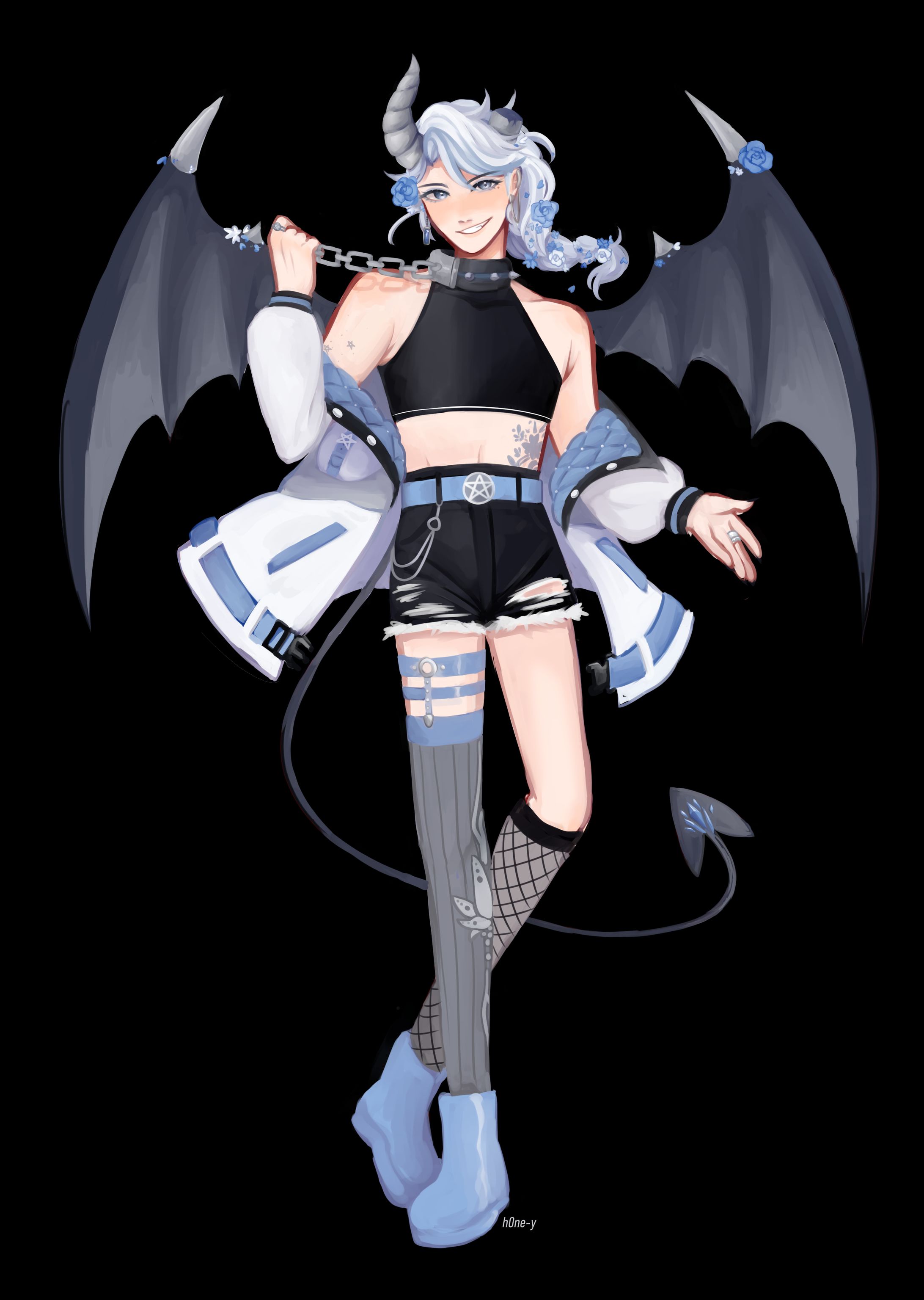 Devil Tarot - Character Design-1
