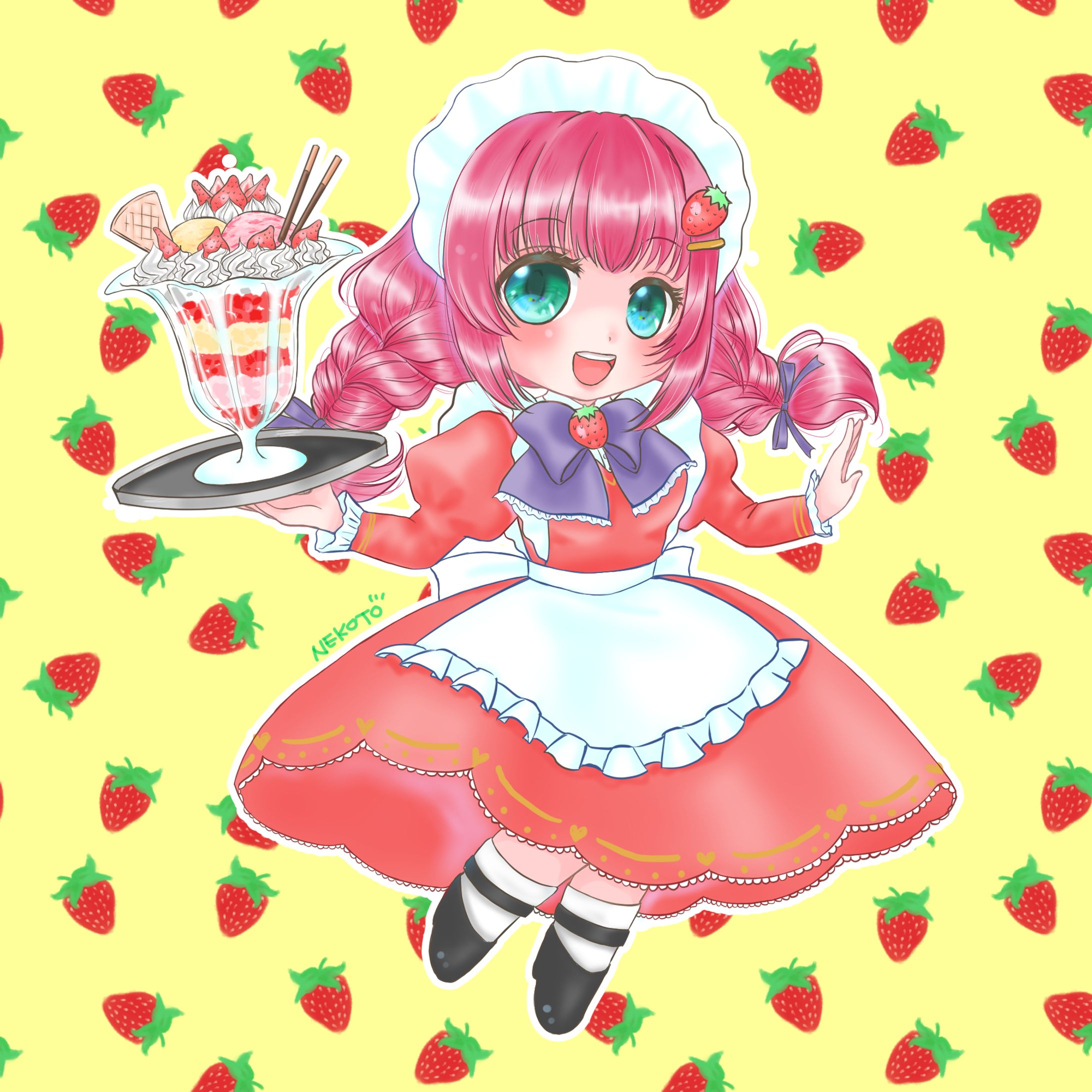 メイドさんデフォルメ-1