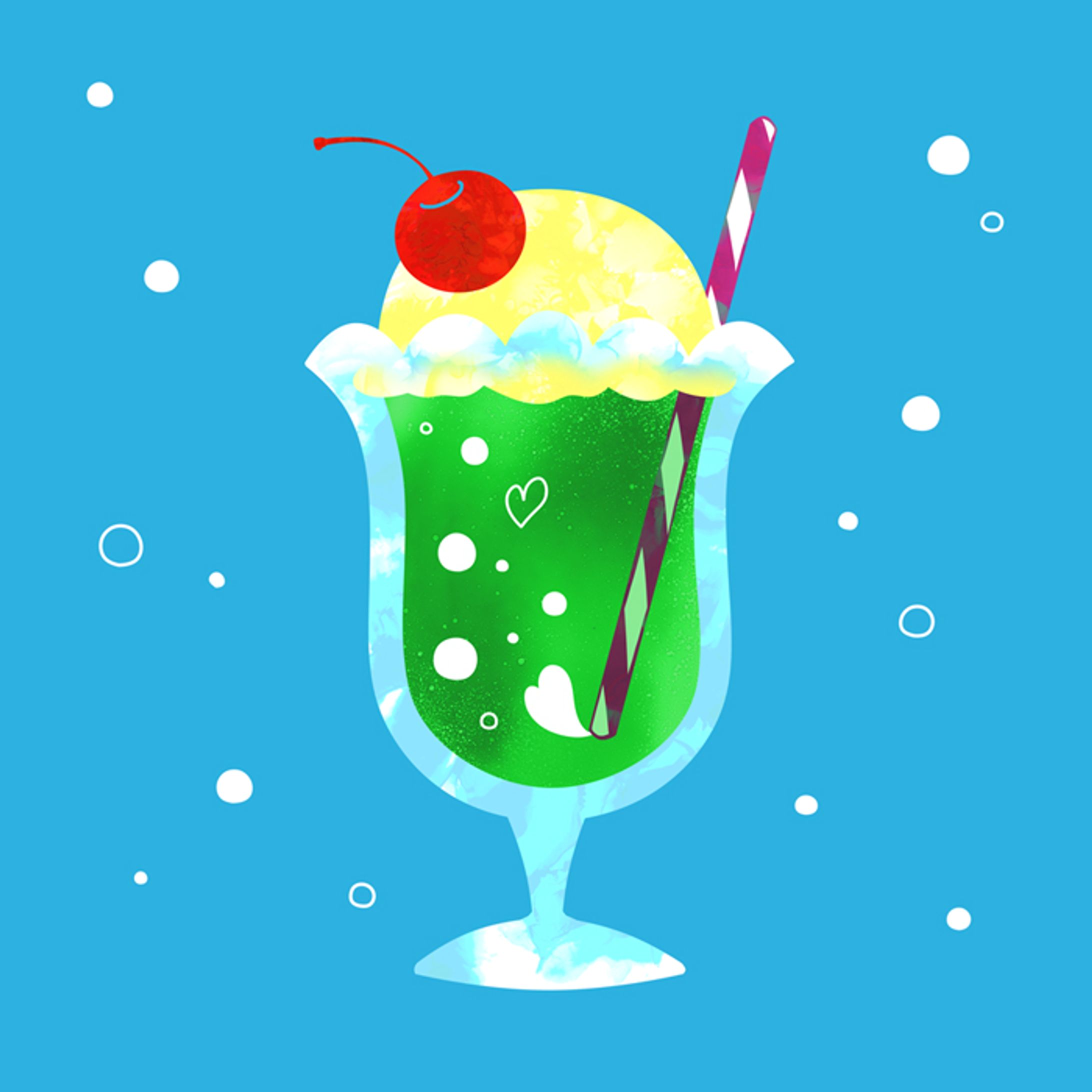 クリームソーダ-1