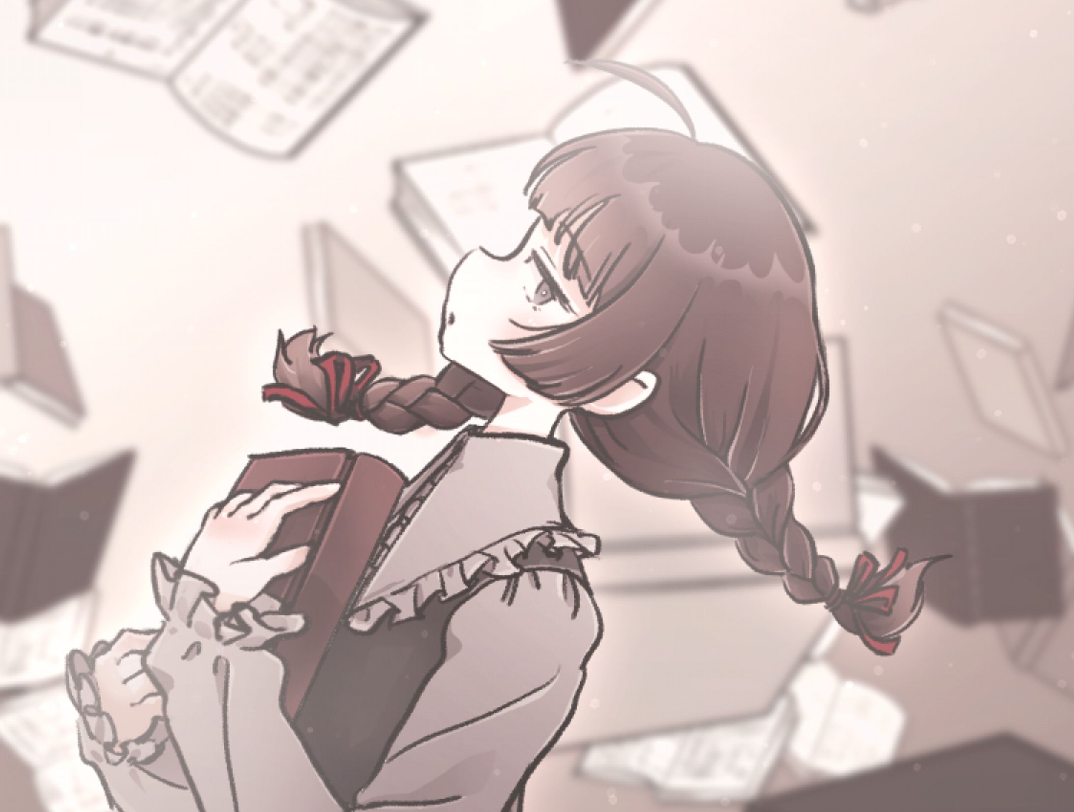 イラスト　全身背景込み-1