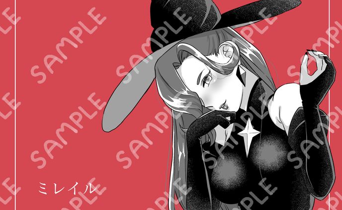 AFK:ジャーニー様PRイラスト