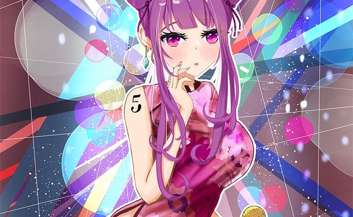 学生、女の子イラスト