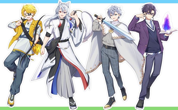 からぴち様「アンラッキーモンスター」MVイラスト