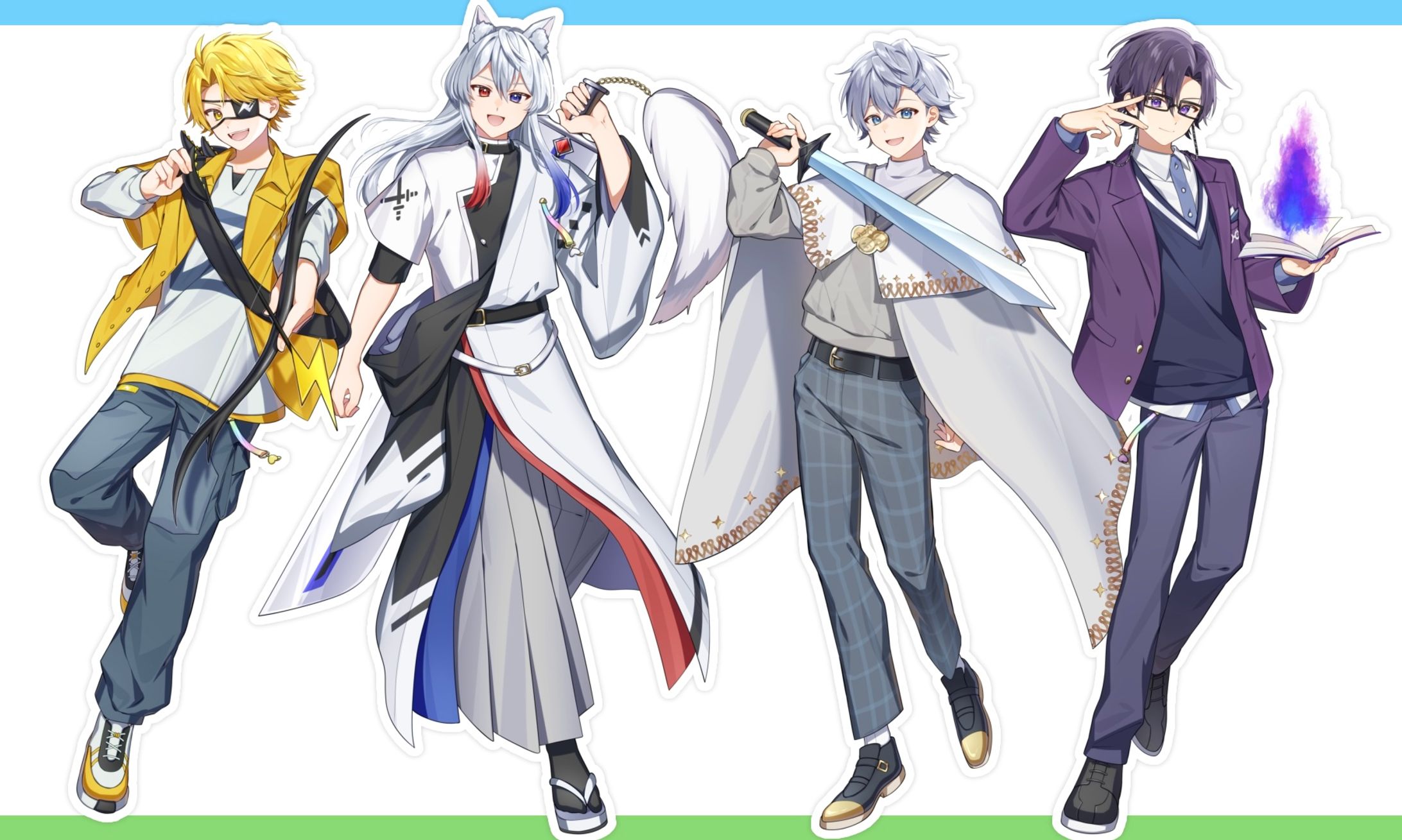 からぴち様「アンラッキーモンスター」MVイラスト-1