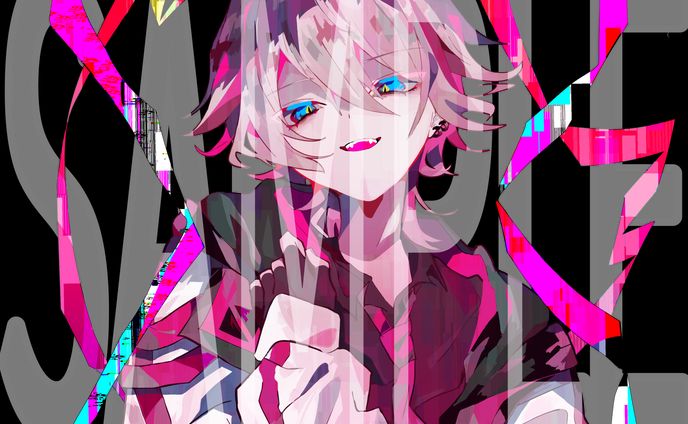 【有償依頼】ユプシロン様オリジナル曲イラスト担当