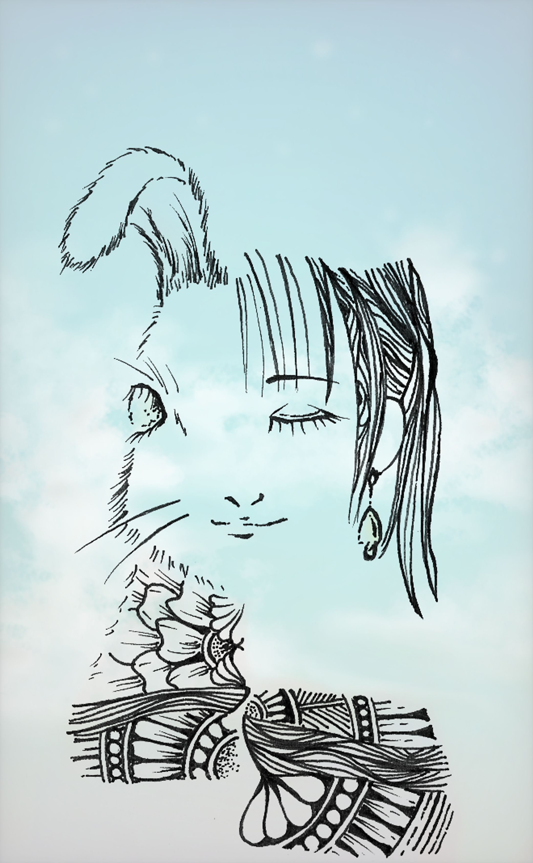 兎 rabbit - degital remix.-1