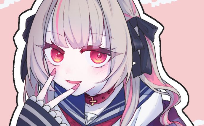 VTuber：魔界ノりりむ(にじさんじ)