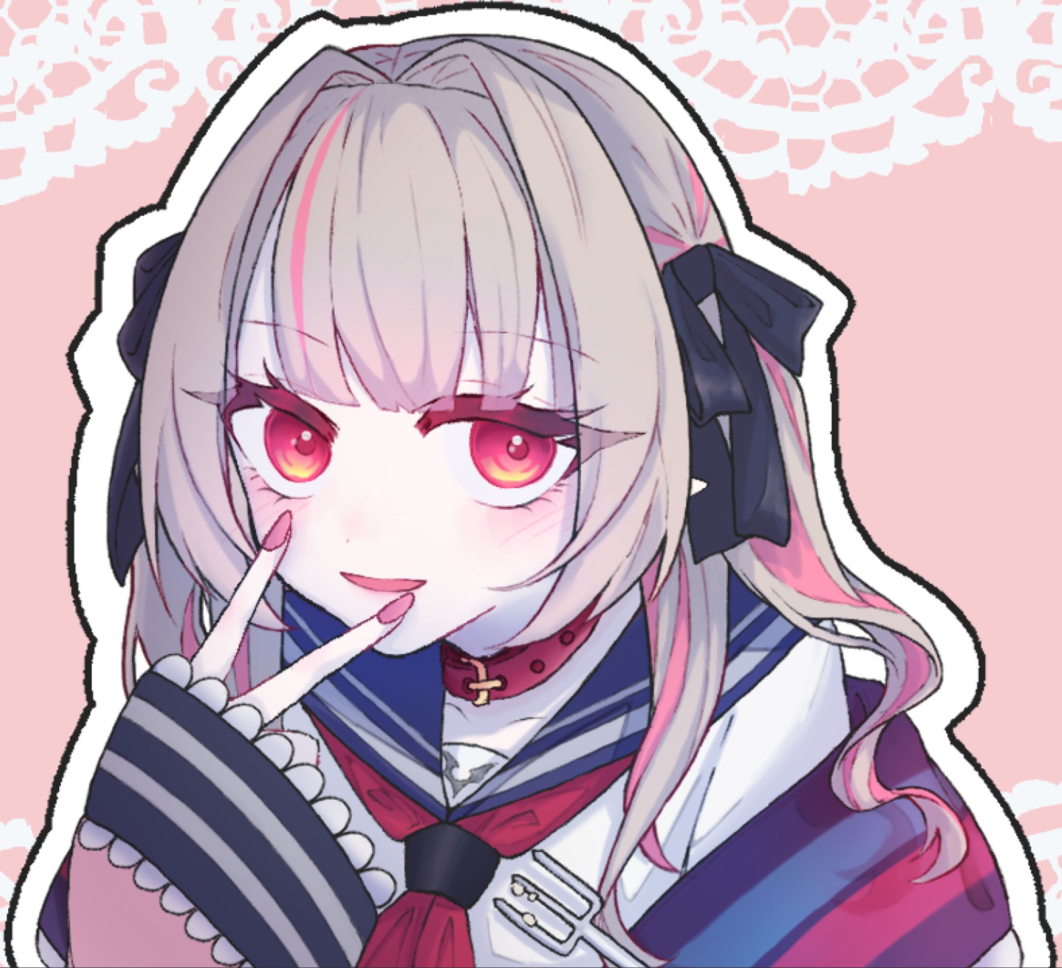 VTuber：魔界ノりりむ(にじさんじ)-1