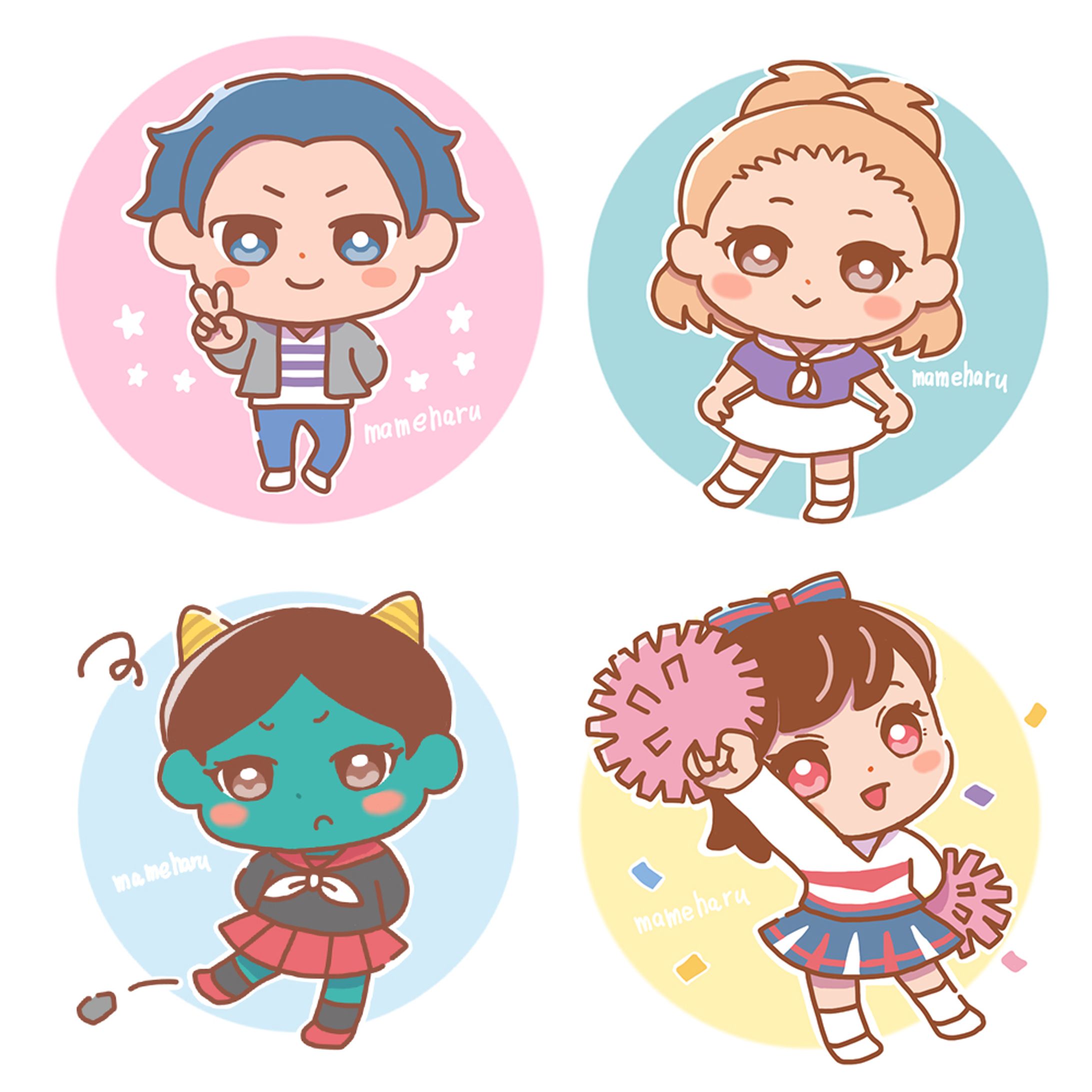 SDキャライラスト-1