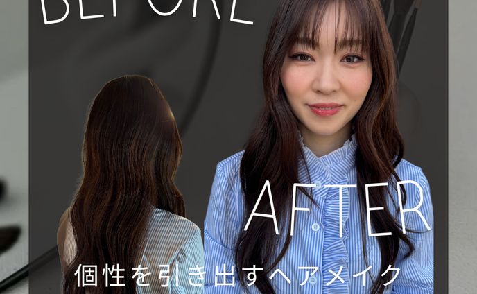 【Canva】ヘアメイク様　Instagram投稿画像