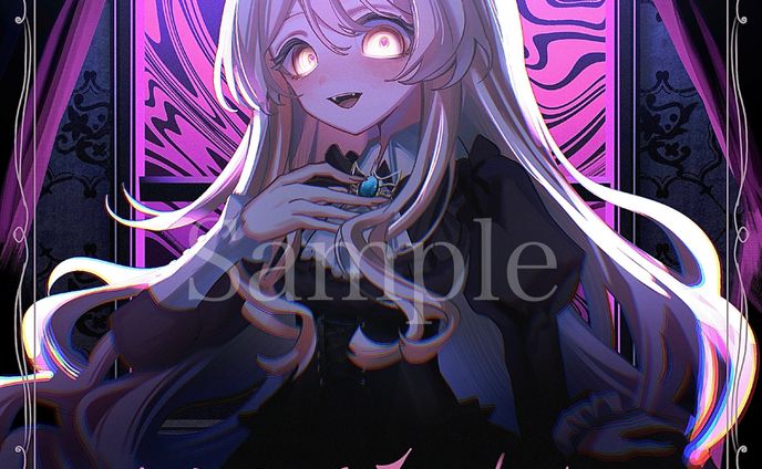 ユリシス・ゾイ 様/【しあわせレストラン】ジャケットイラスト、立ち絵、グッズ用sdイラスト