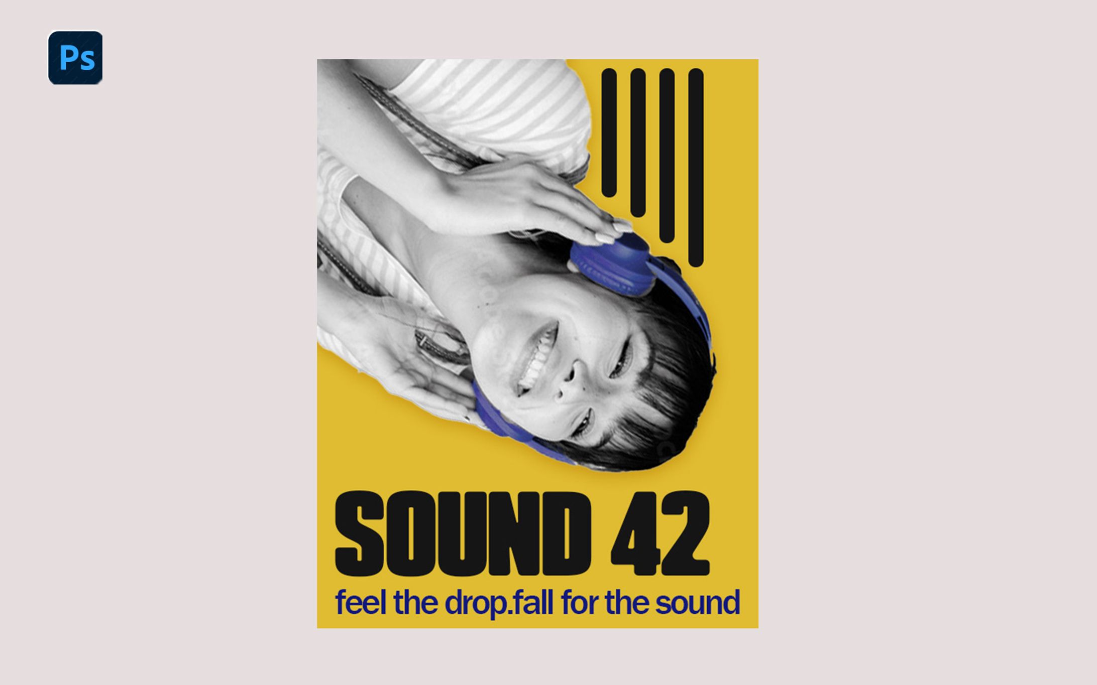 ヘッドフォン広告バナー-1