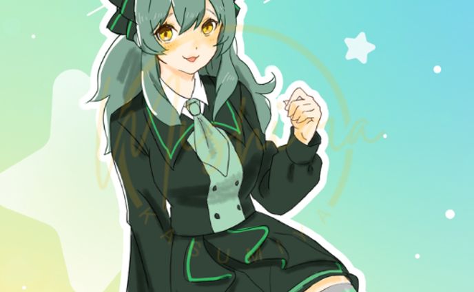 昆布戸とろん様_落書きファンアート