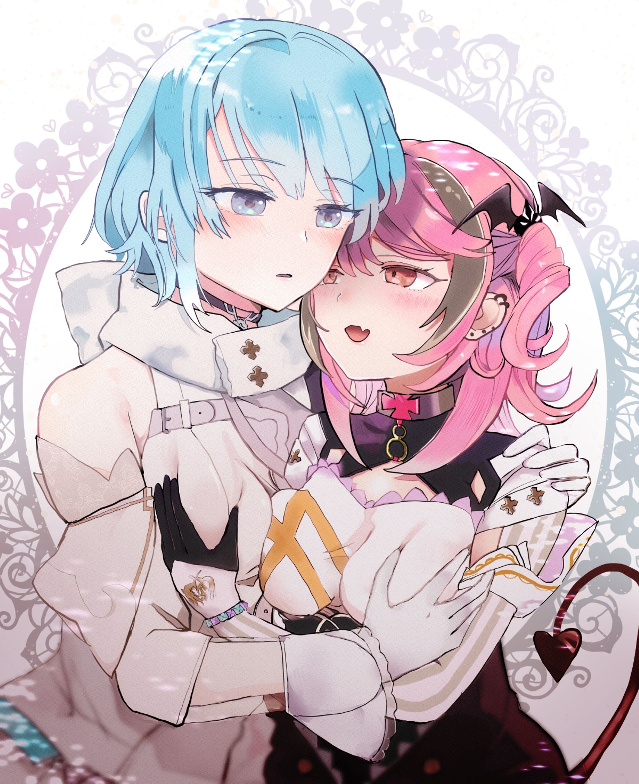 トワツガイ(カモメ×オリジナルキャラ)-1