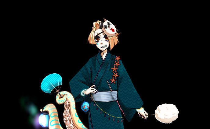 インターネットお絵かきマン、キャラ