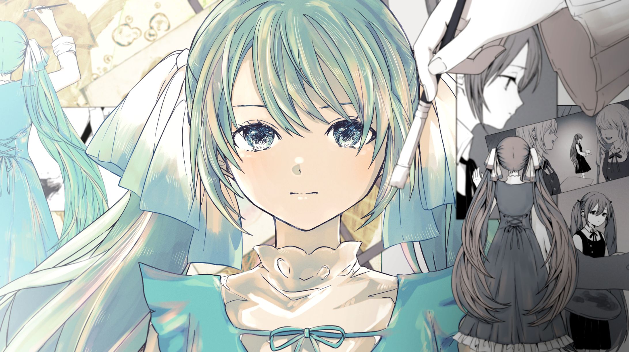 その絵の名前は / 蝶々P feat. 初音ミク-1