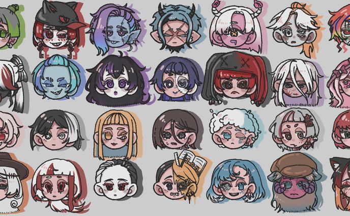 AII characters!!!