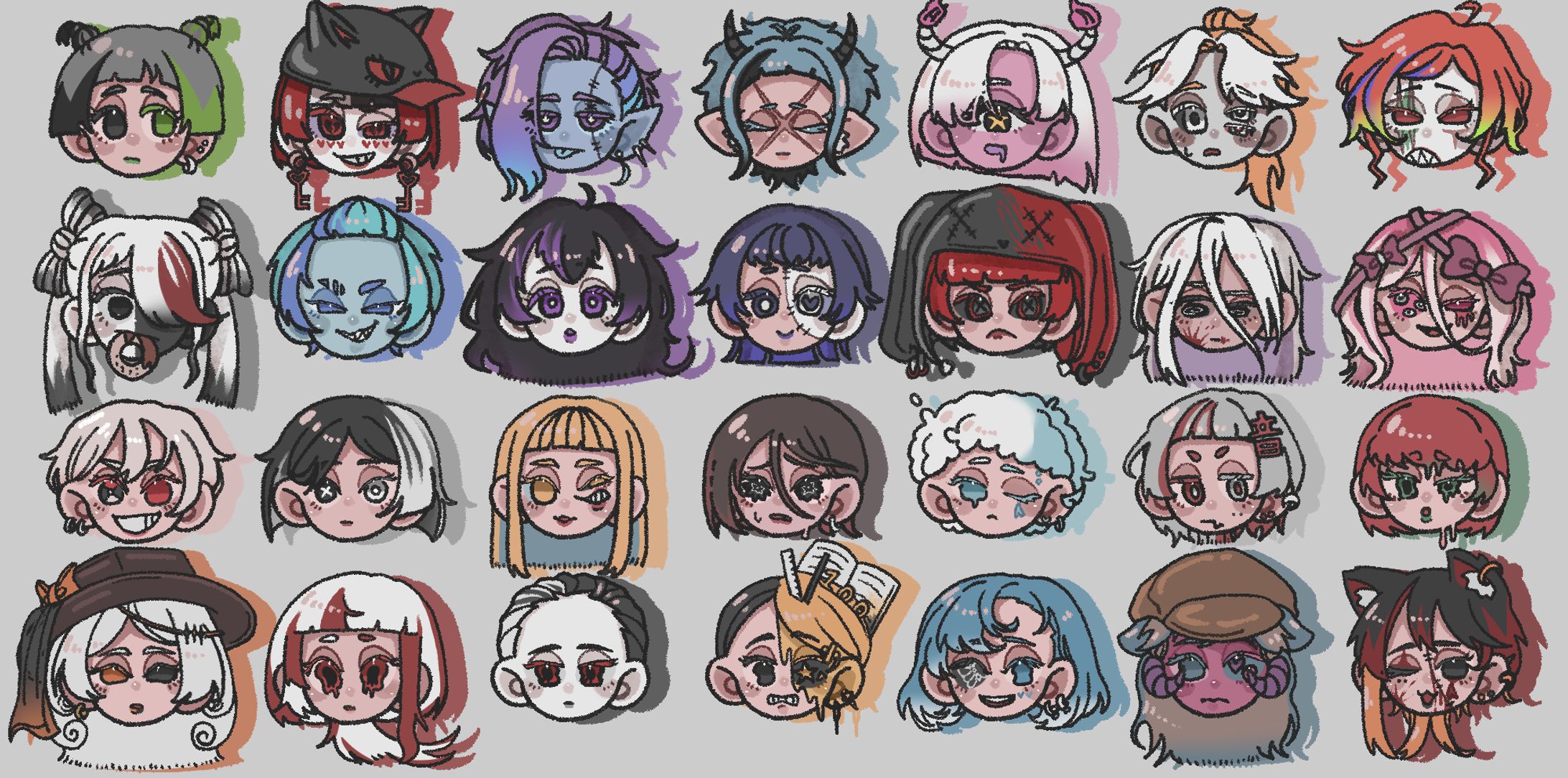 AII characters!!!-1