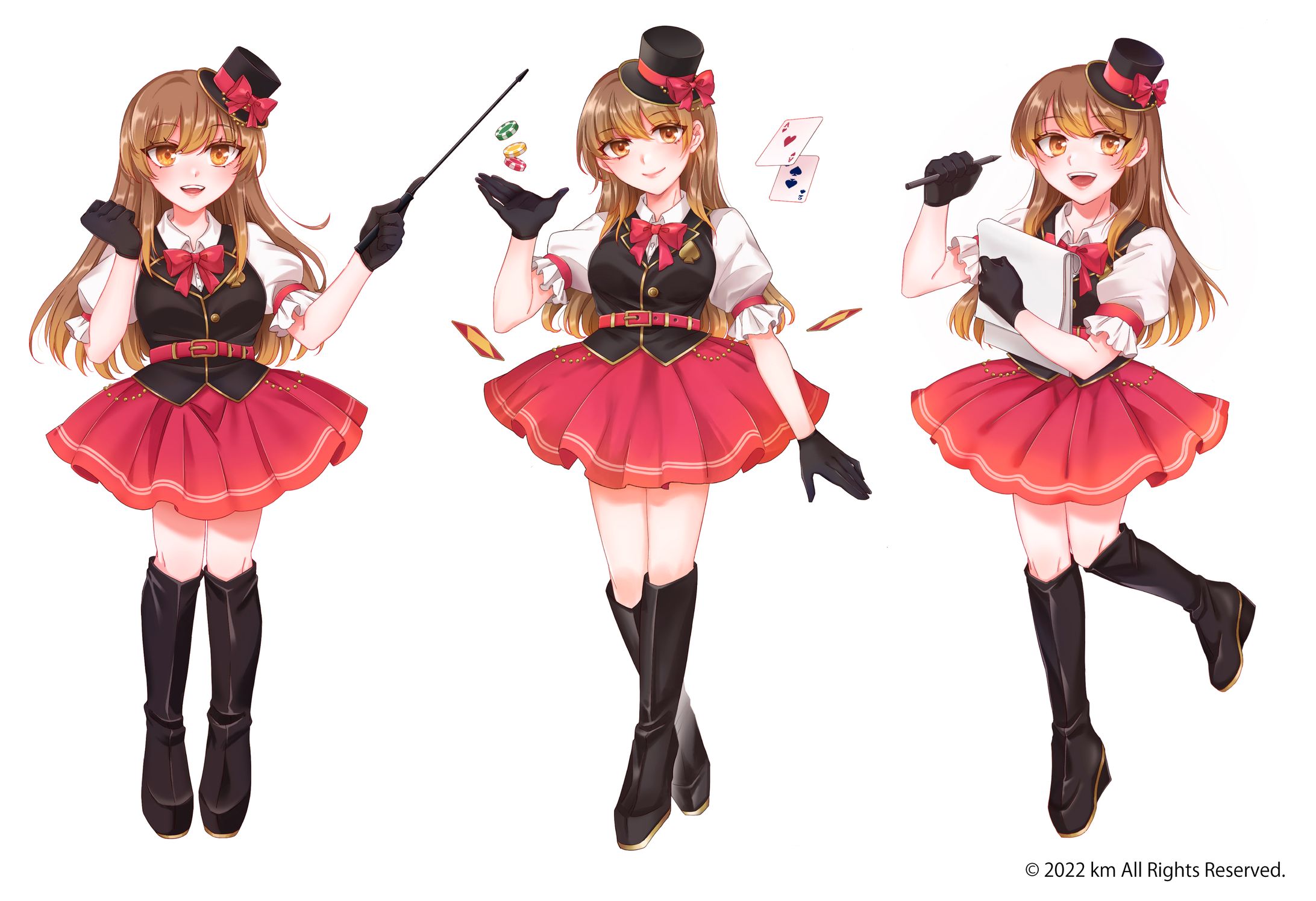 立ち絵・ロゴ・動物イラスト(キャラデザ込)-1