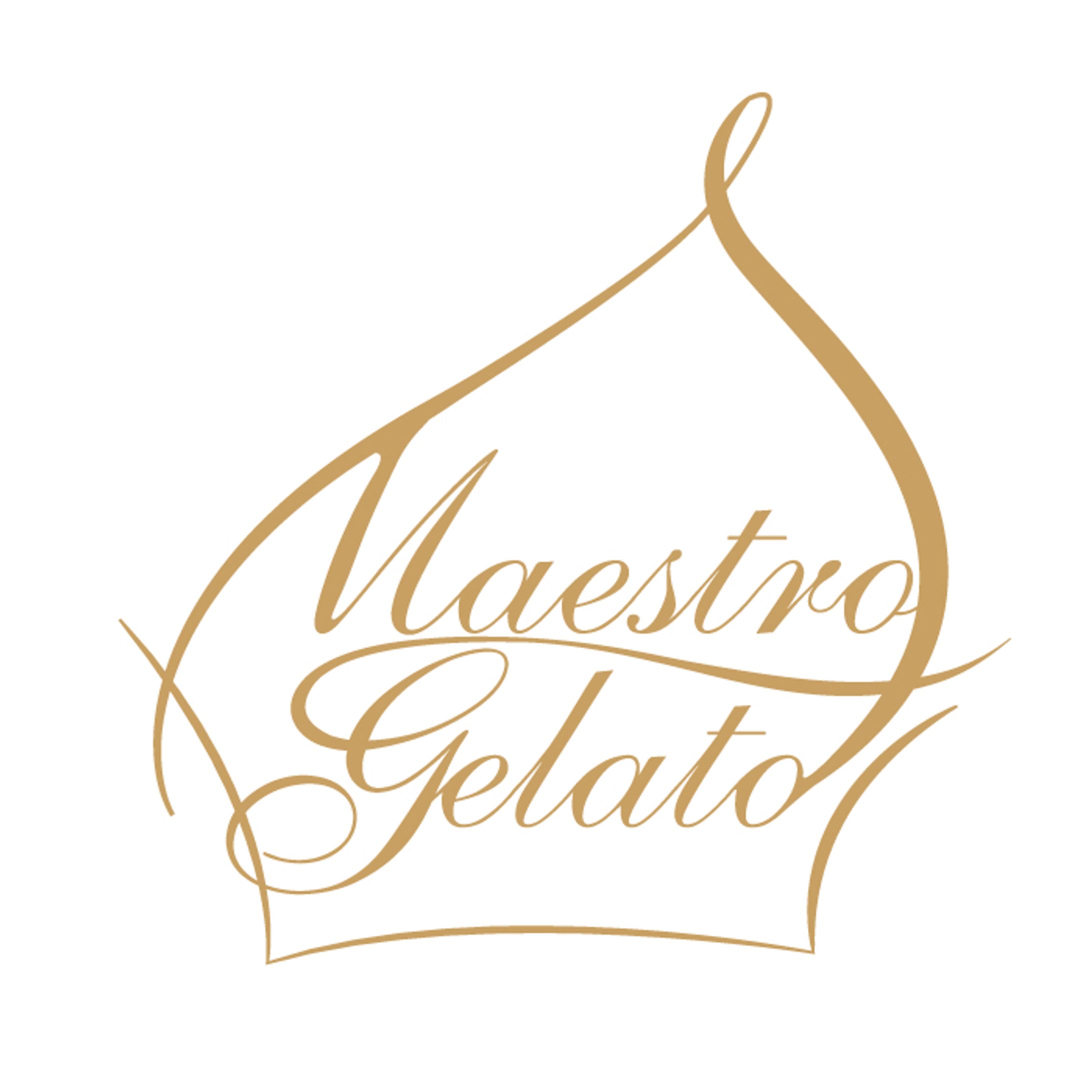 Maestro gelato ブランドロゴデザイン-1