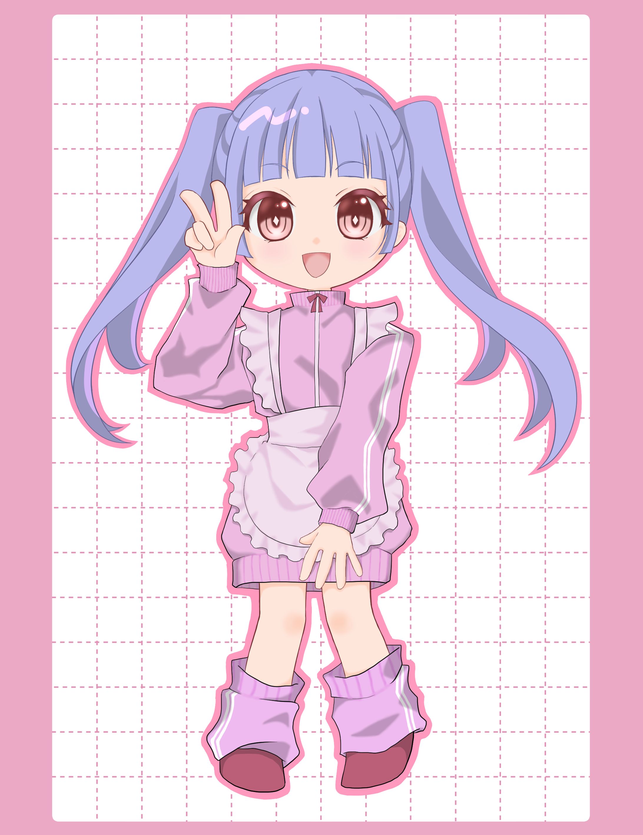 ジャージメイドちゃん-1