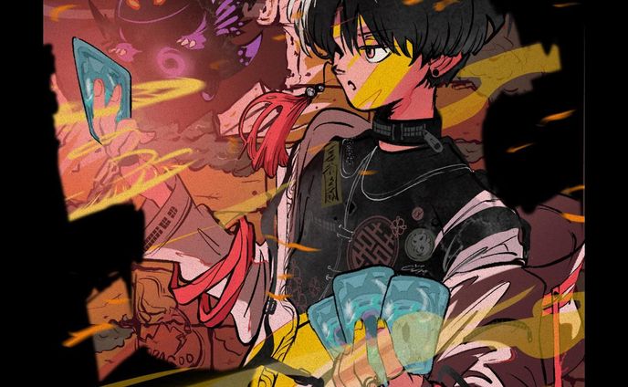 絵描き、background