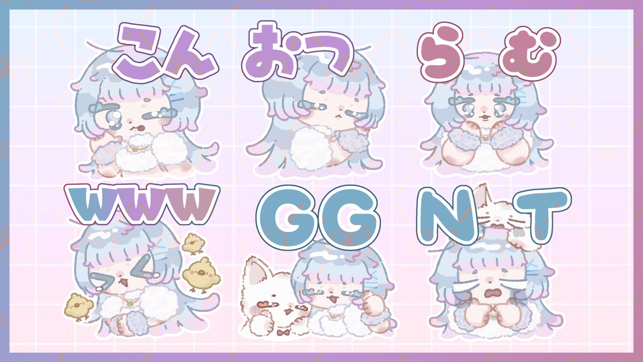 〚 work 〛スタンプ / くぴらむ さま-1