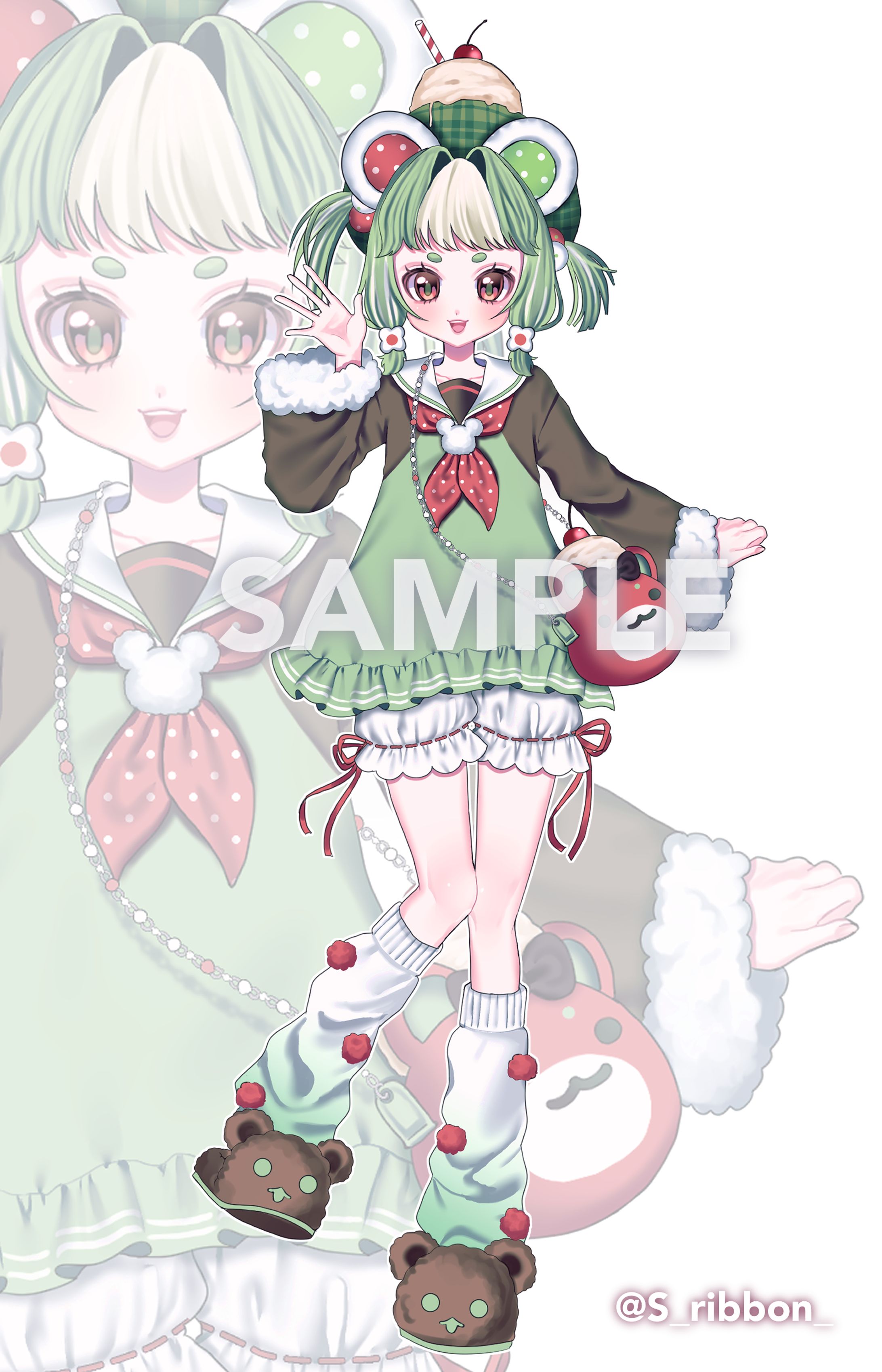 熊埜あじ 様 プロフィール お写真 デザイン-1