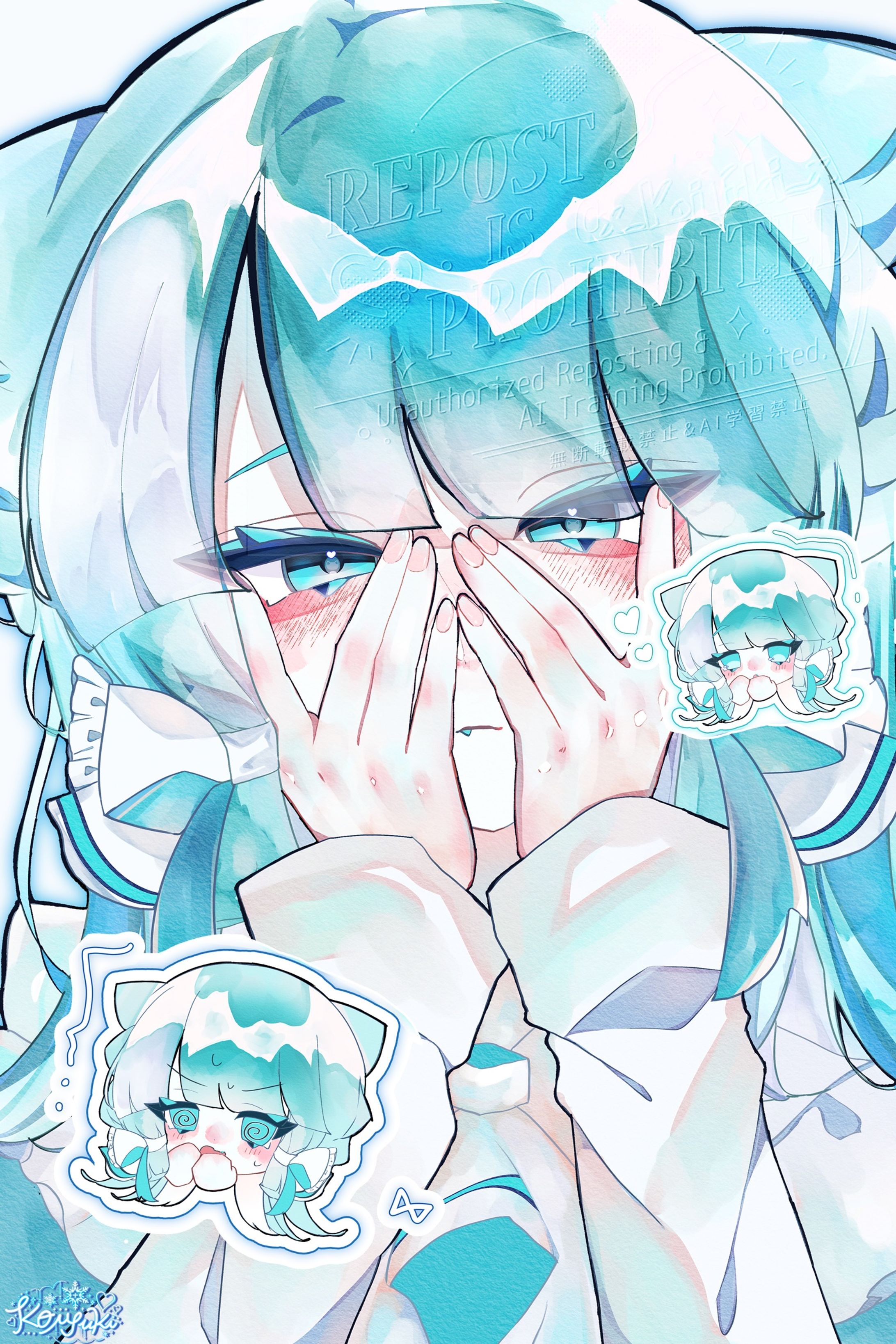 〖OC ゆず〗恋心💭‎-1